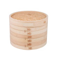 100% Natural Bamboo Dumpling Steamer Basket Food Steamers